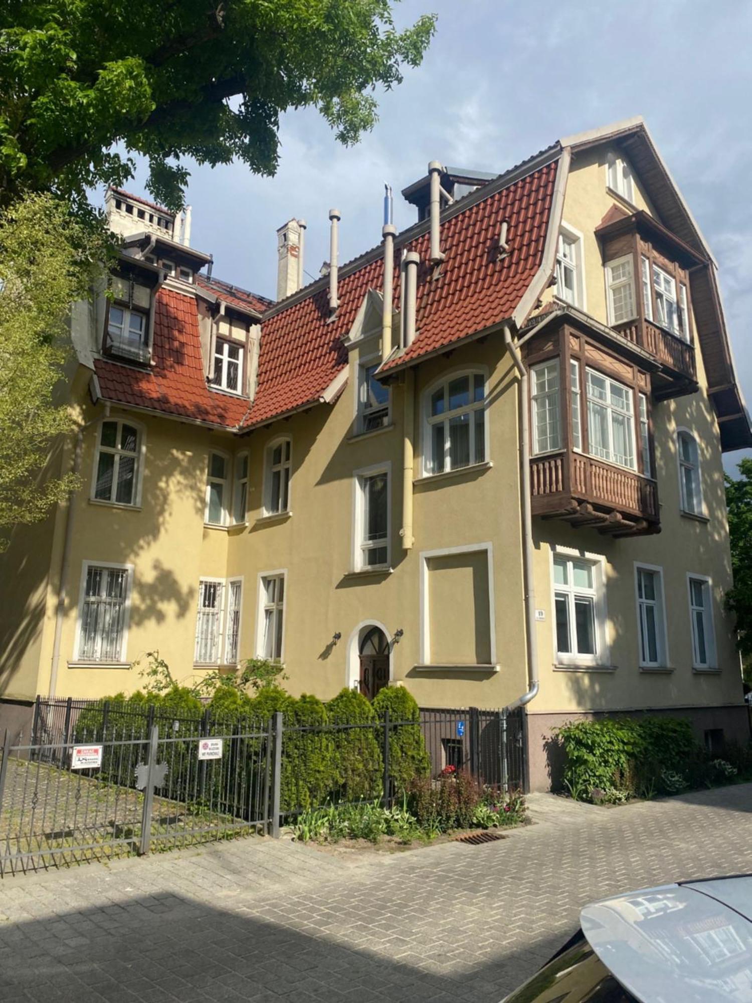 Dr Apartments - Parkowa Sopot Exteriör bild
