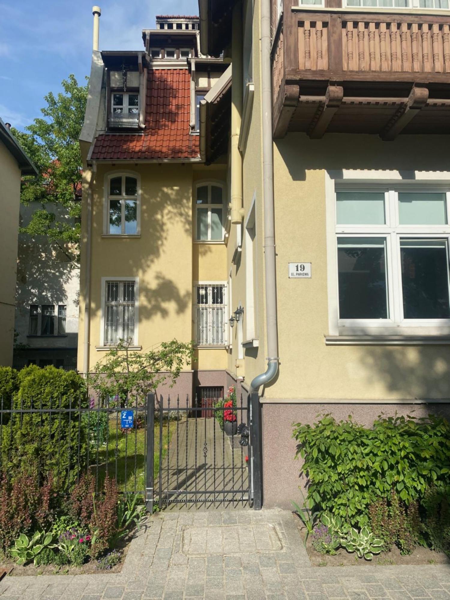 Dr Apartments - Parkowa Sopot Exteriör bild
